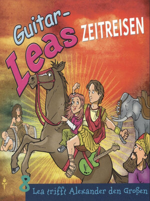 cover image of Guitar-Leas Zeitreisen--Teil 8